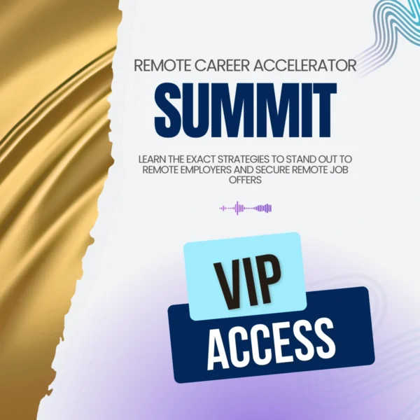 Early Bird VIP Access